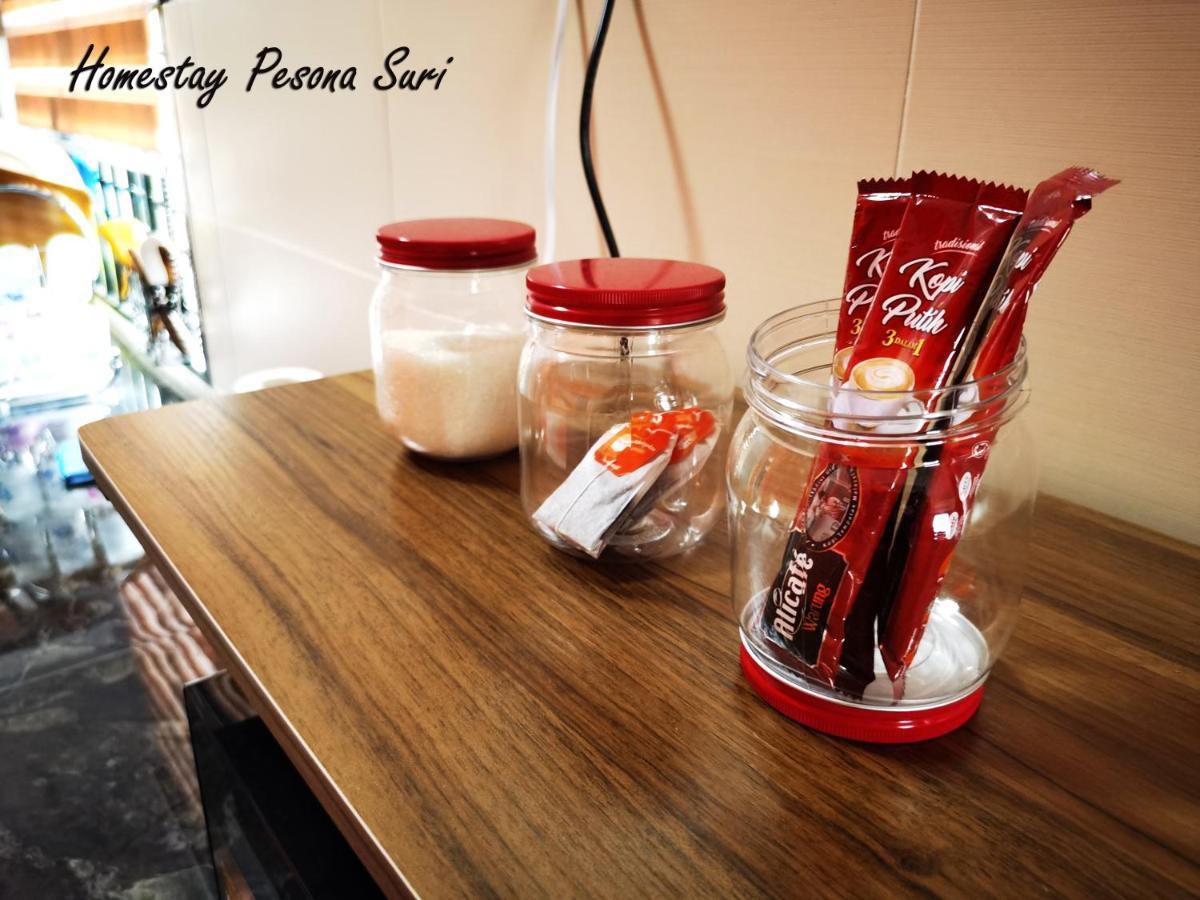 Pesona Suri Homestay バトゥー・パハト エクステリア 写真